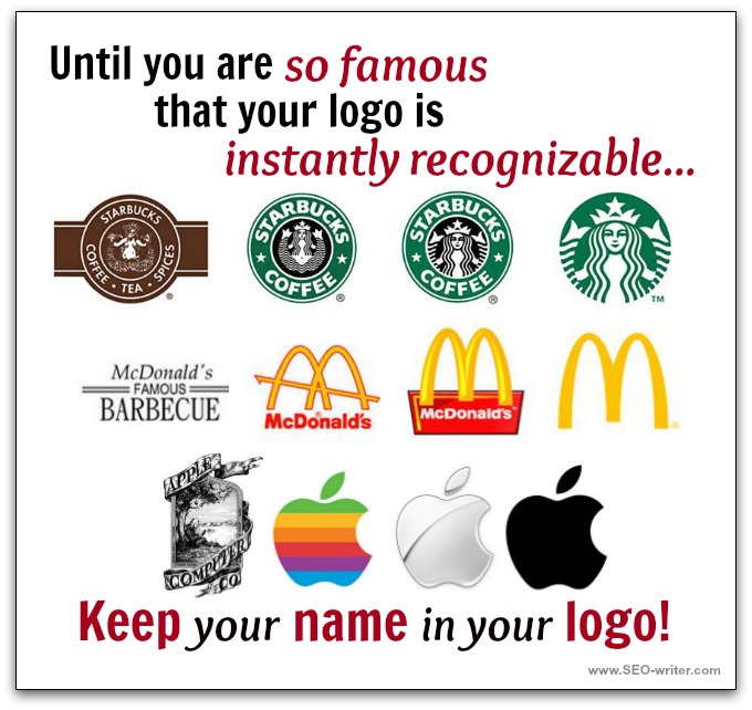 Famous logo examples