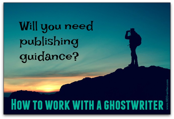 Will you need publishing guidance?