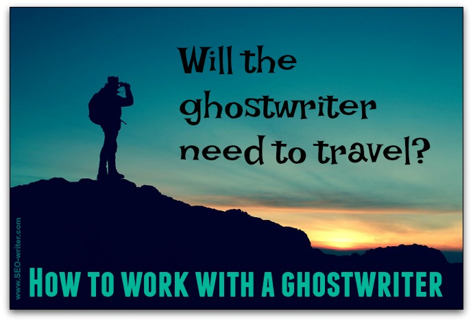 Will the writer need to travel?