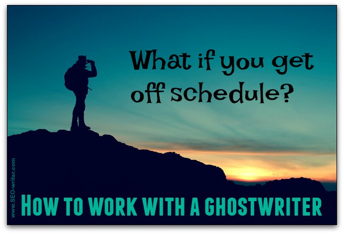 What if you get off schedule?