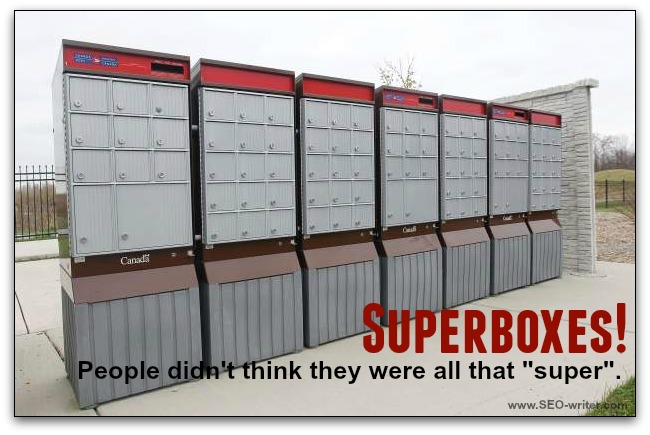 Superboxes not so super