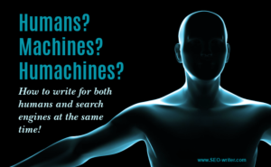 Write for humans and search engines
